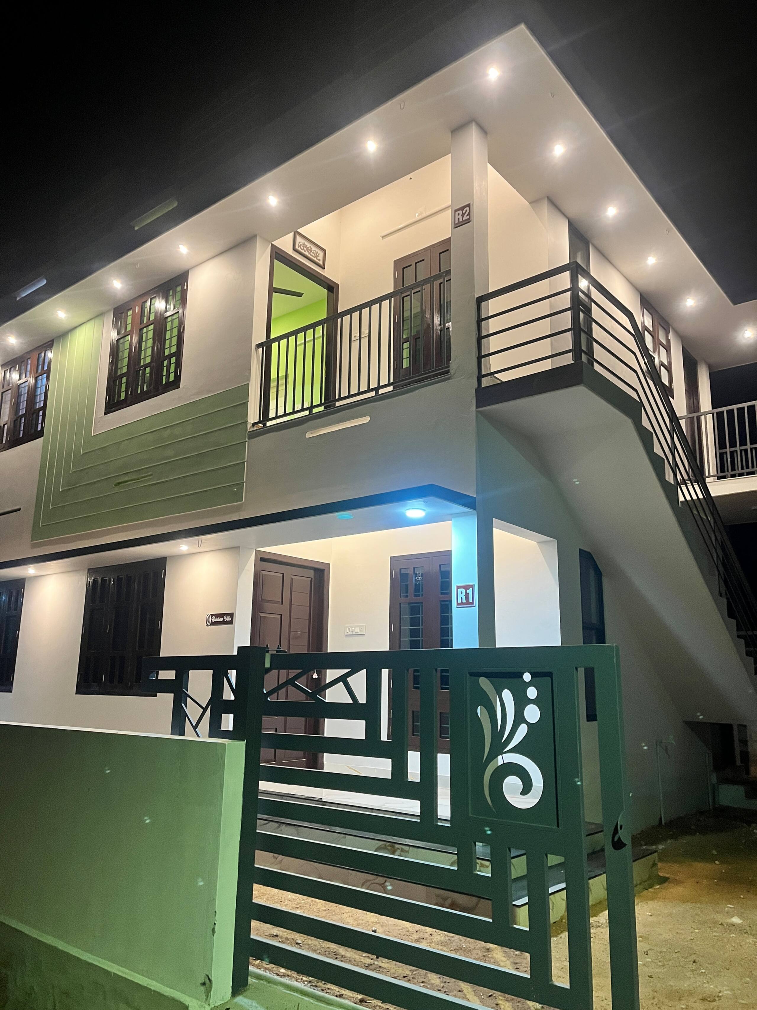 Rainbow Villa Fully Furnished 2BHK 35
