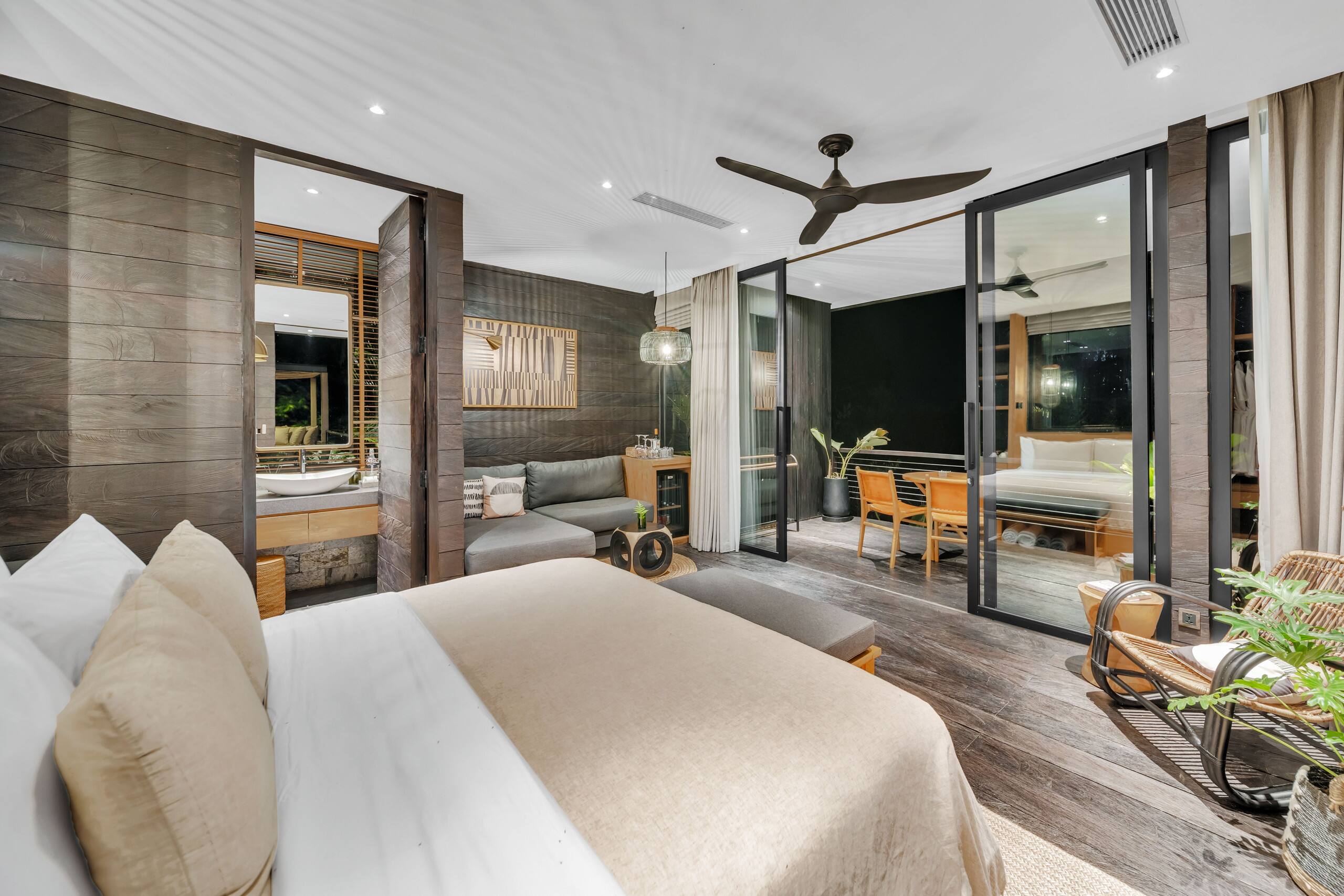 Munduk Cabins - Luxury Studio Cabin with Cabana 10