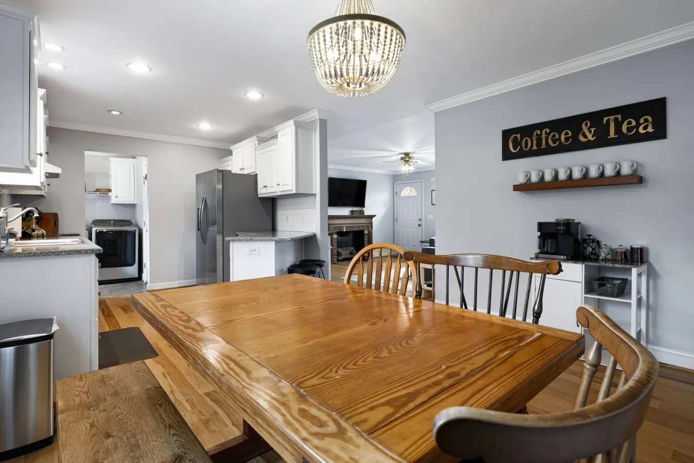 15 Min to DT AVL Hot Tub, Fire Pit & Fenced Yard 16