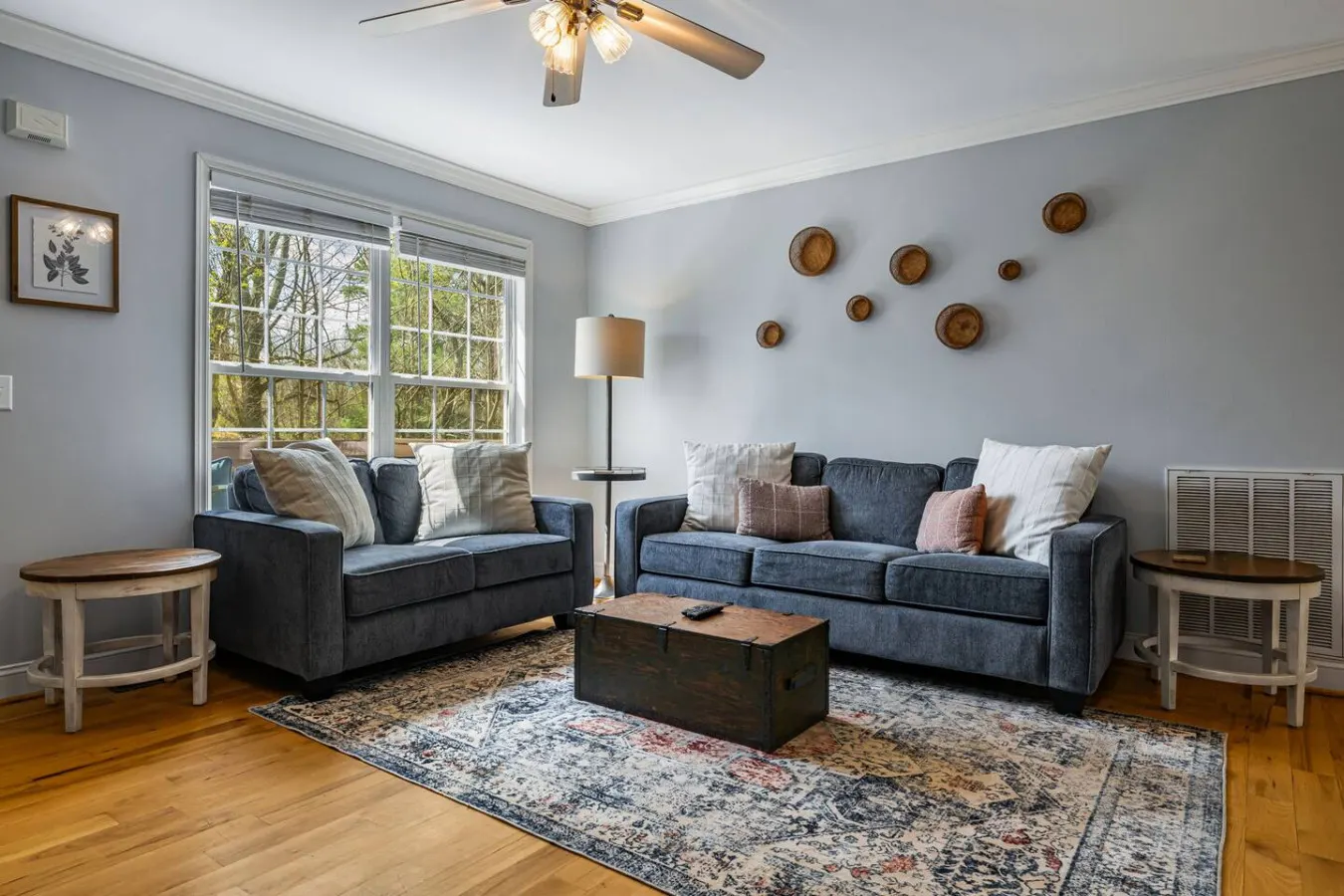 15 Min to DT AVL Hot Tub, Fire Pit & Fenced Yard 6