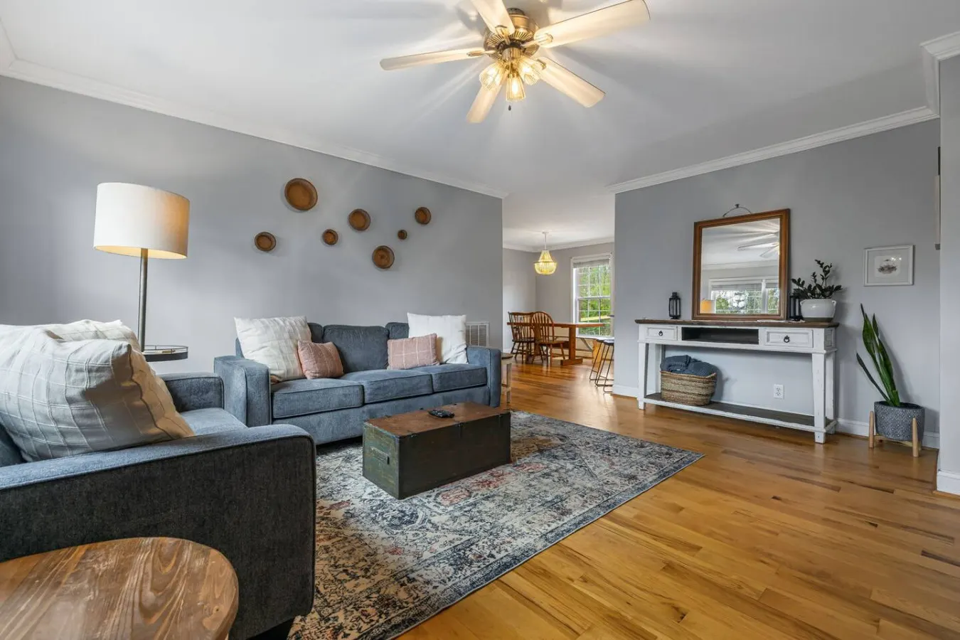 15 Min to DT AVL Hot Tub, Fire Pit & Fenced Yard 8