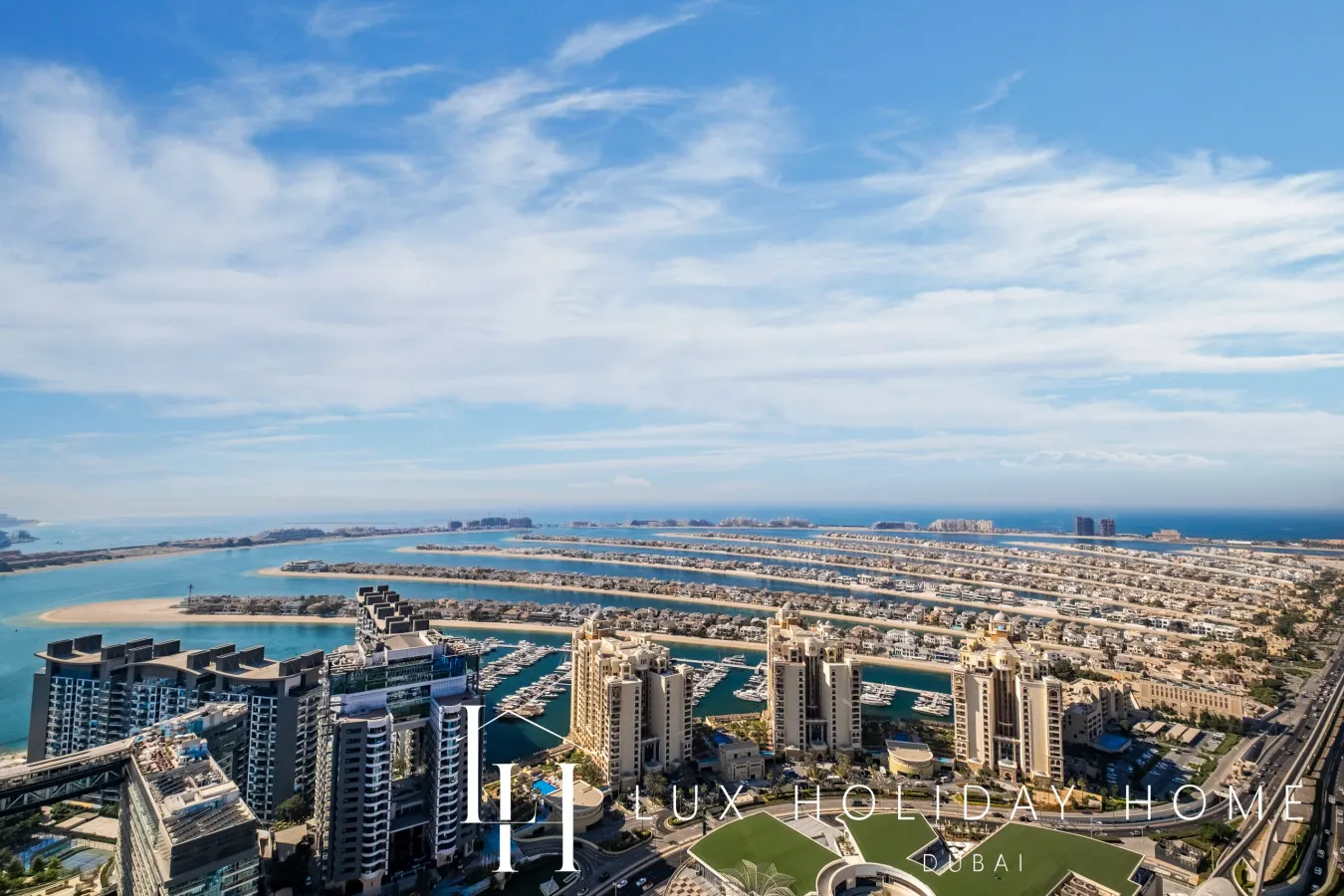 LUX Iconic Views at The Palm Tower Suite 5 9
