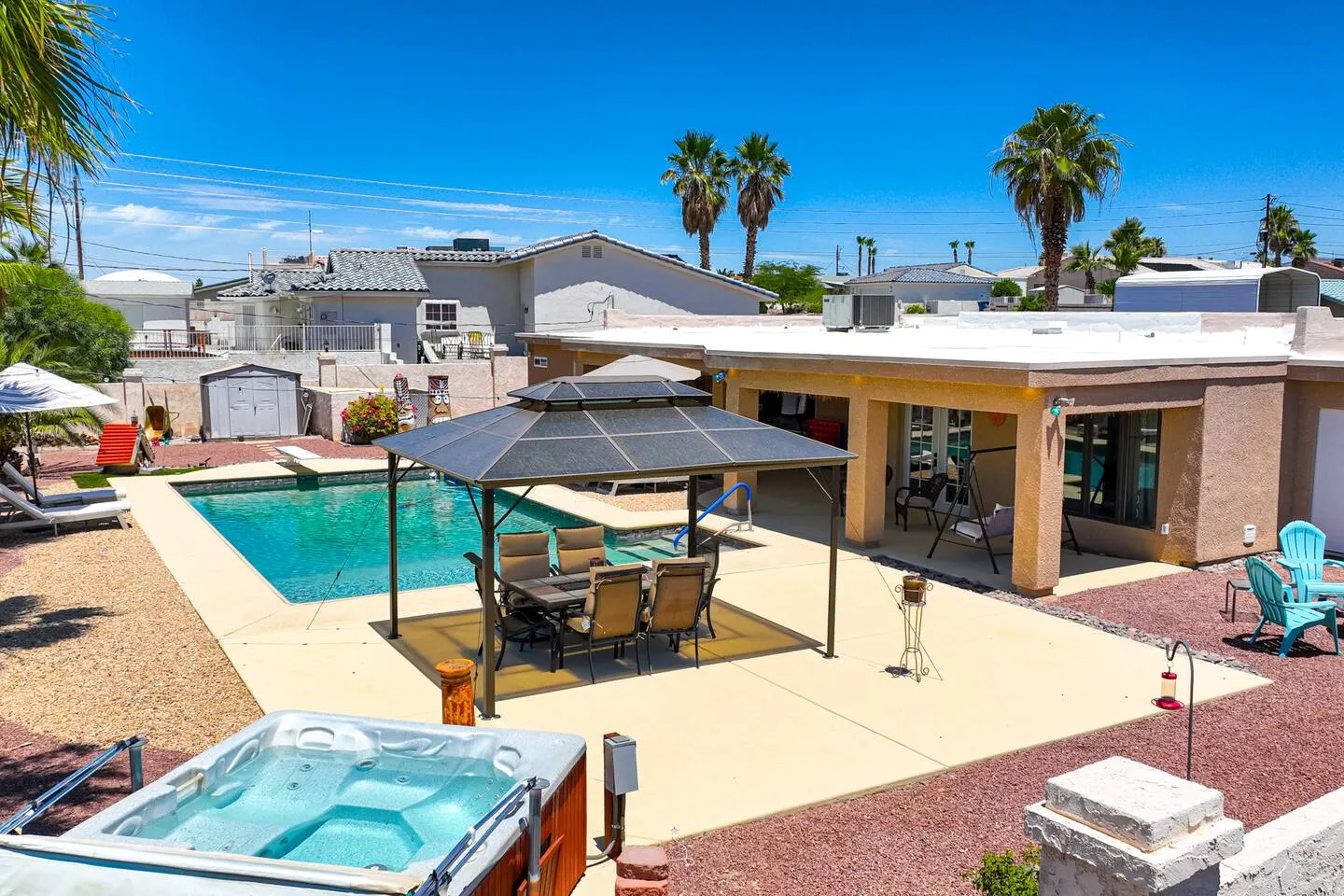 Tiki Oasis | Pool | Spa | Games | BBQ | Sleeps 14 — photo 2