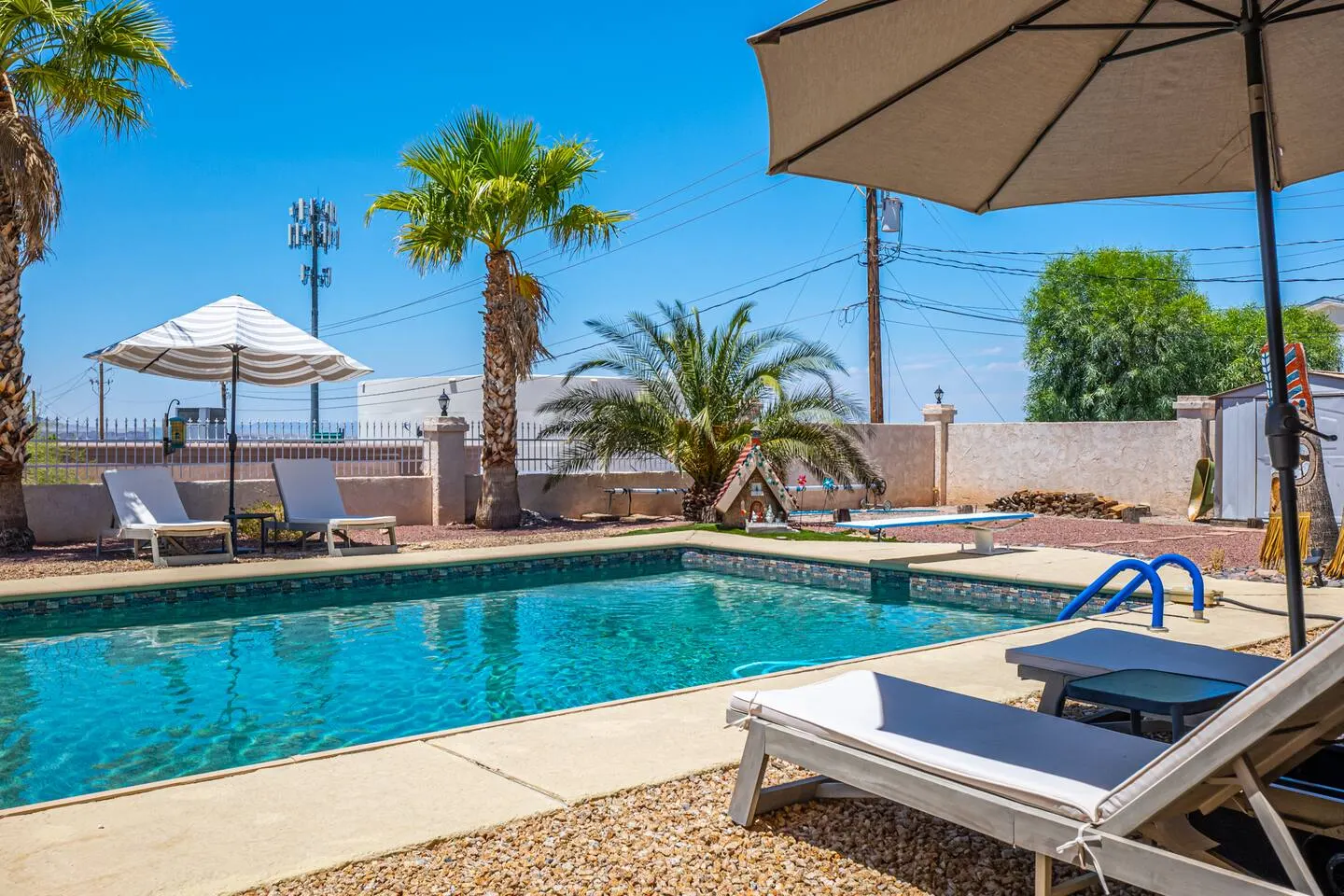 Tiki Oasis Pool Spa Games BBQ Sleeps 14 15