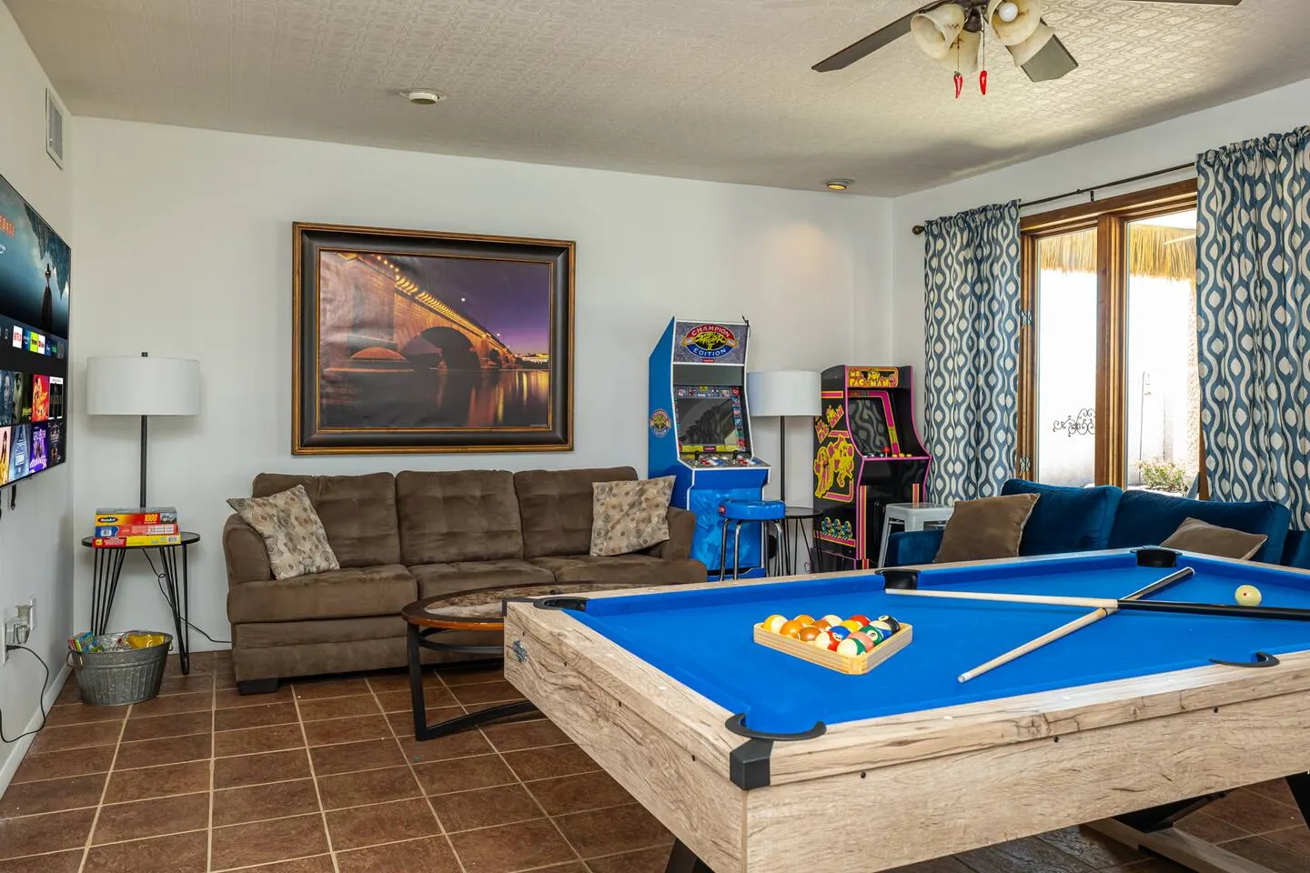 Tiki Oasis Pool Spa Games BBQ Sleeps 14 20