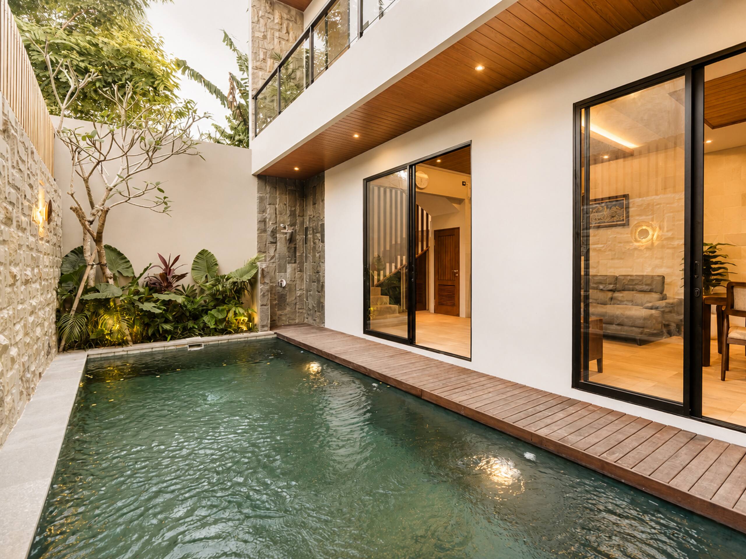 2 BR New Modern Villa in Canggu 31