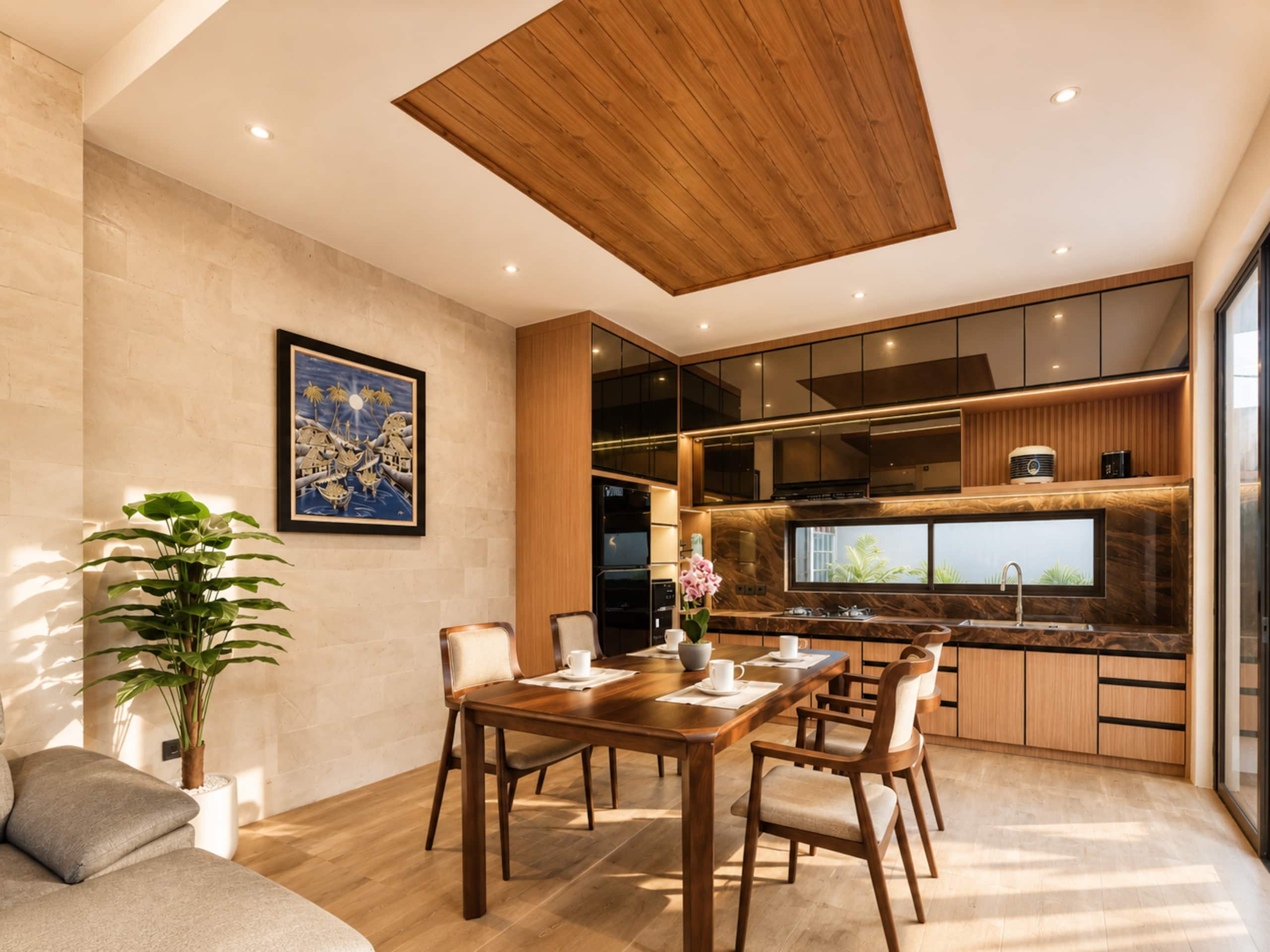 2 BR New Modern Villa in Canggu — photo 4