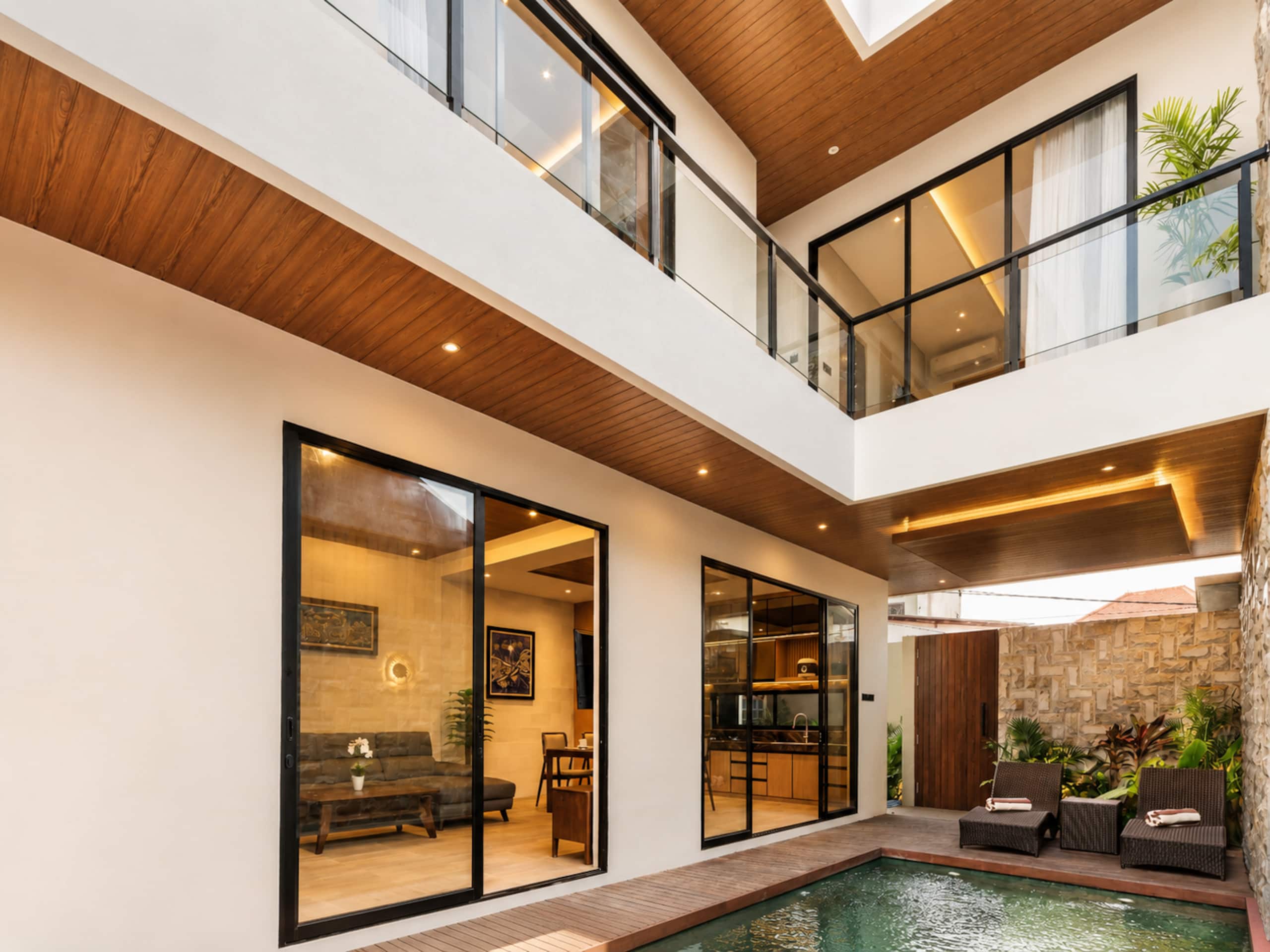 2 BR New Modern Villa in Canggu