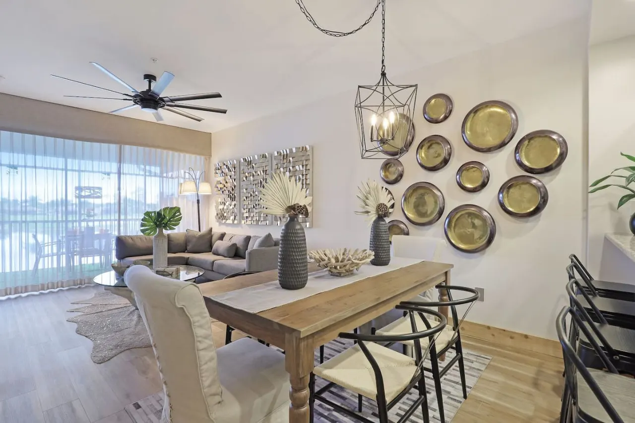 Luxury 3bd/2b Condo at GreenLinks in Lely