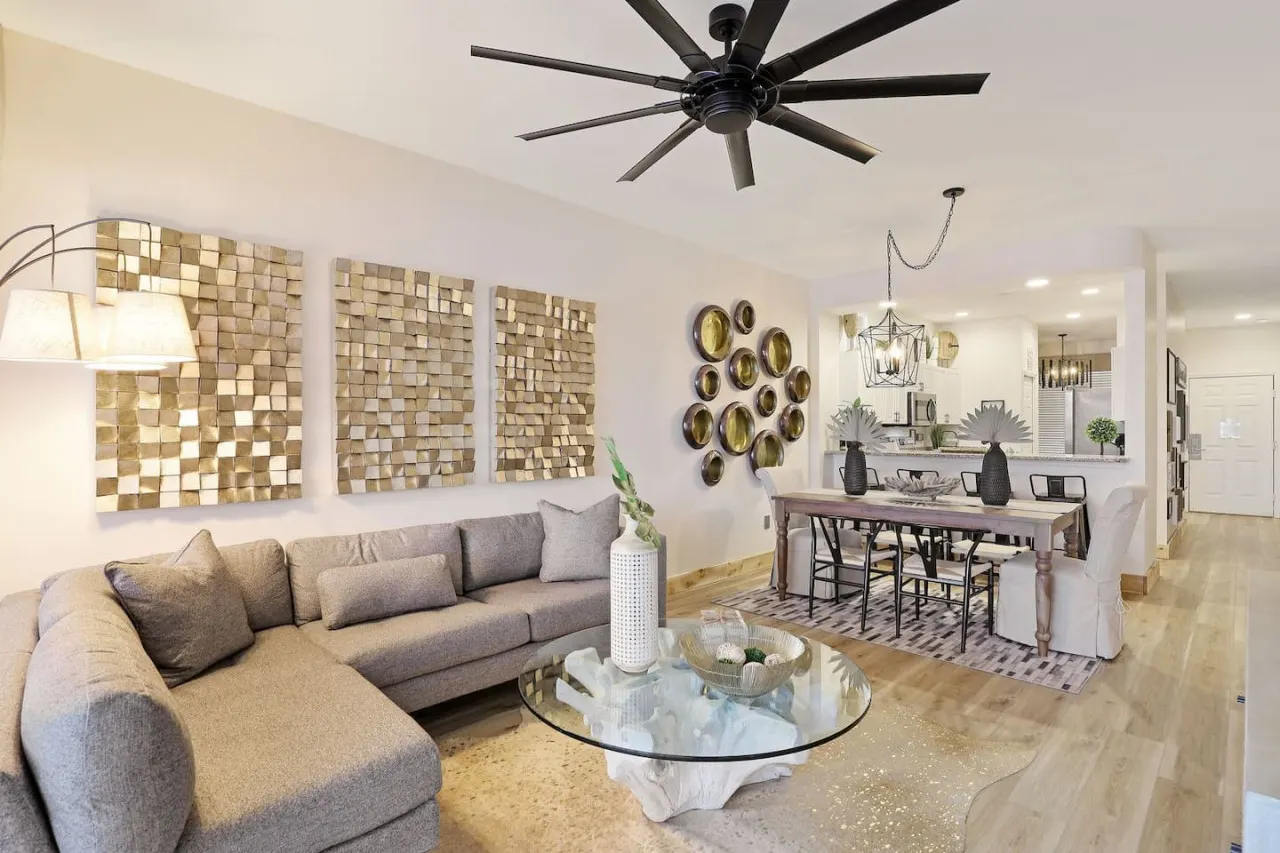 Luxury 3bd/2b Condo at GreenLinks in Lely 11