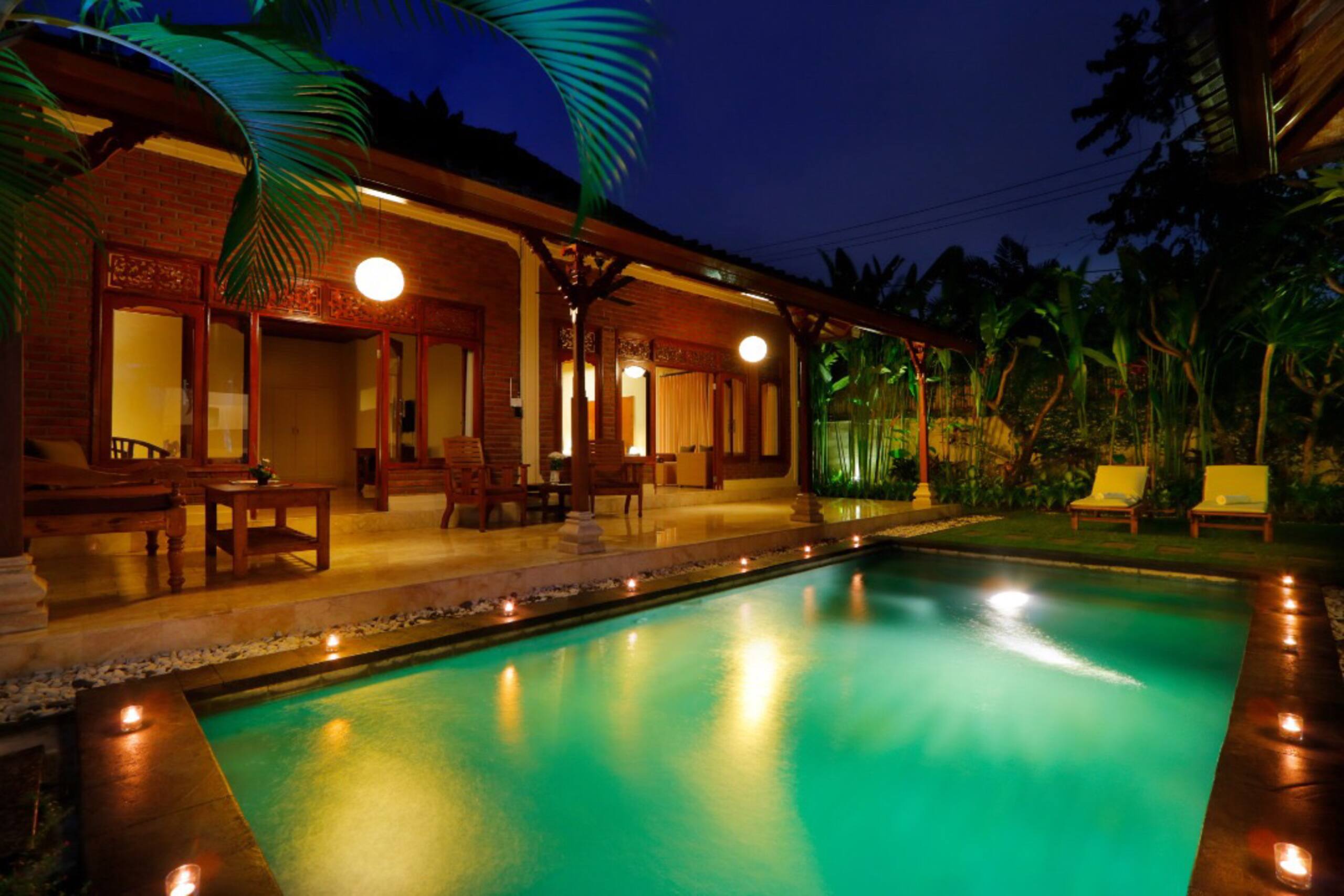 Kori bali kubu|Seminyak| 3BR private villa — photo 2