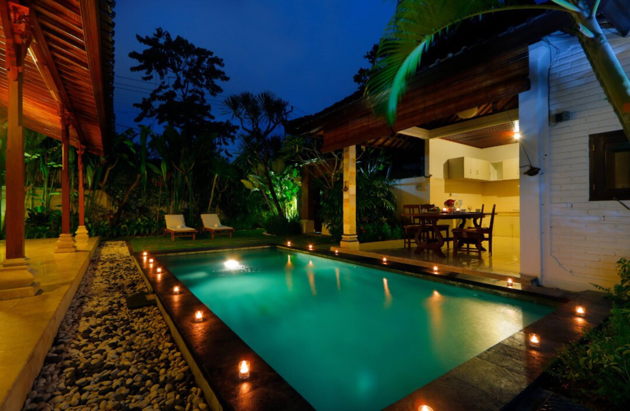 Kori bali kubu|Seminyak| 3BR private villa 9