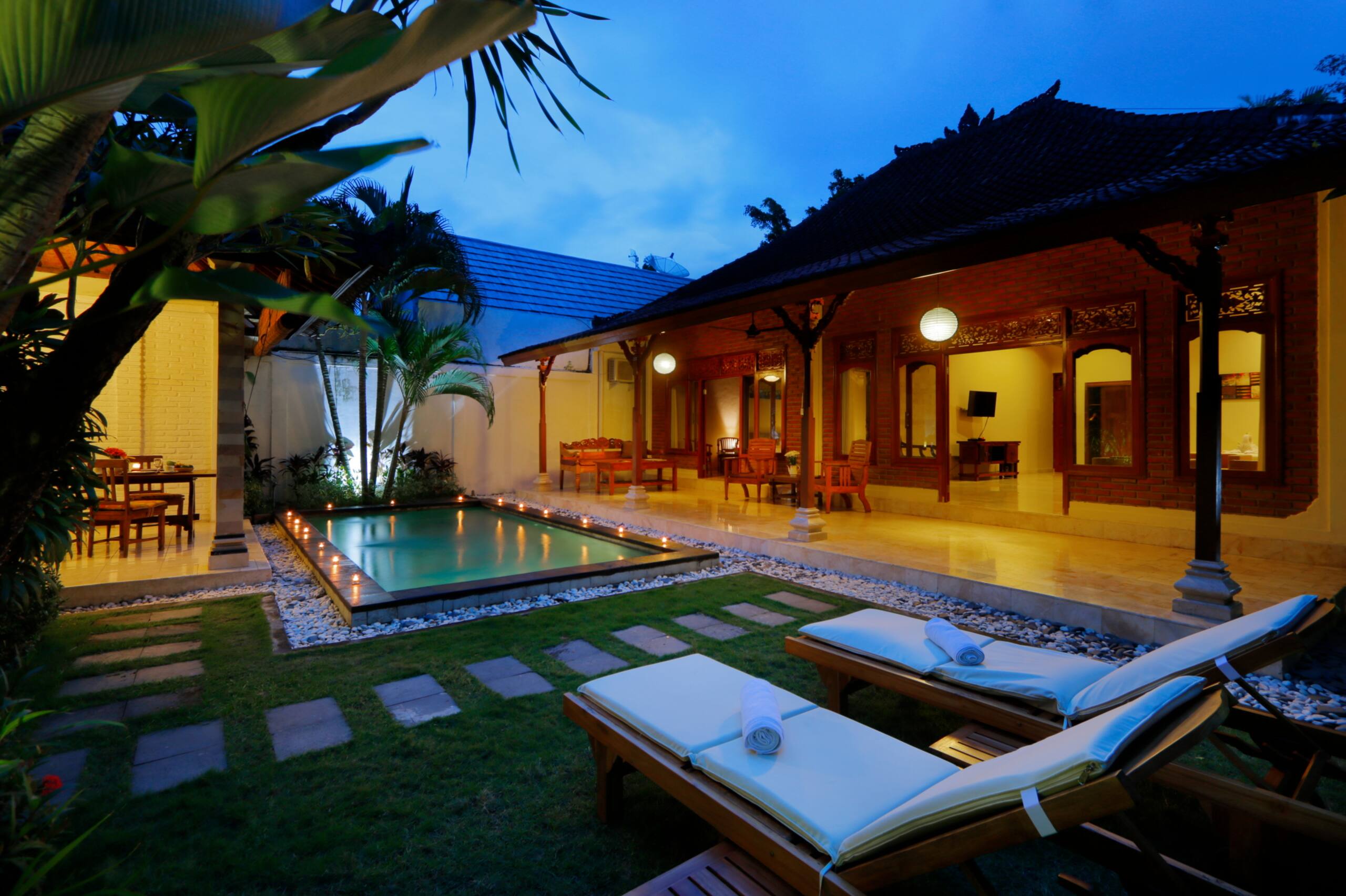 Kori bali kubu|Seminyak| 3BR private villa 18