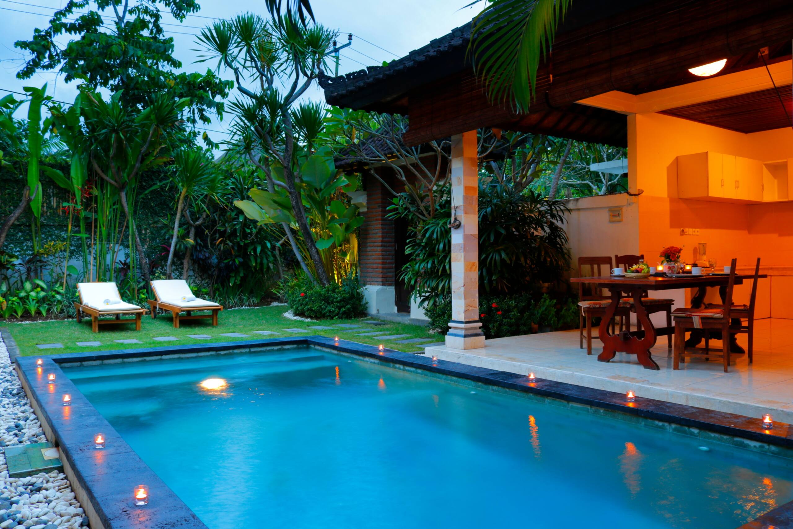 Kori bali kubu|Seminyak| 3BR private villa 16