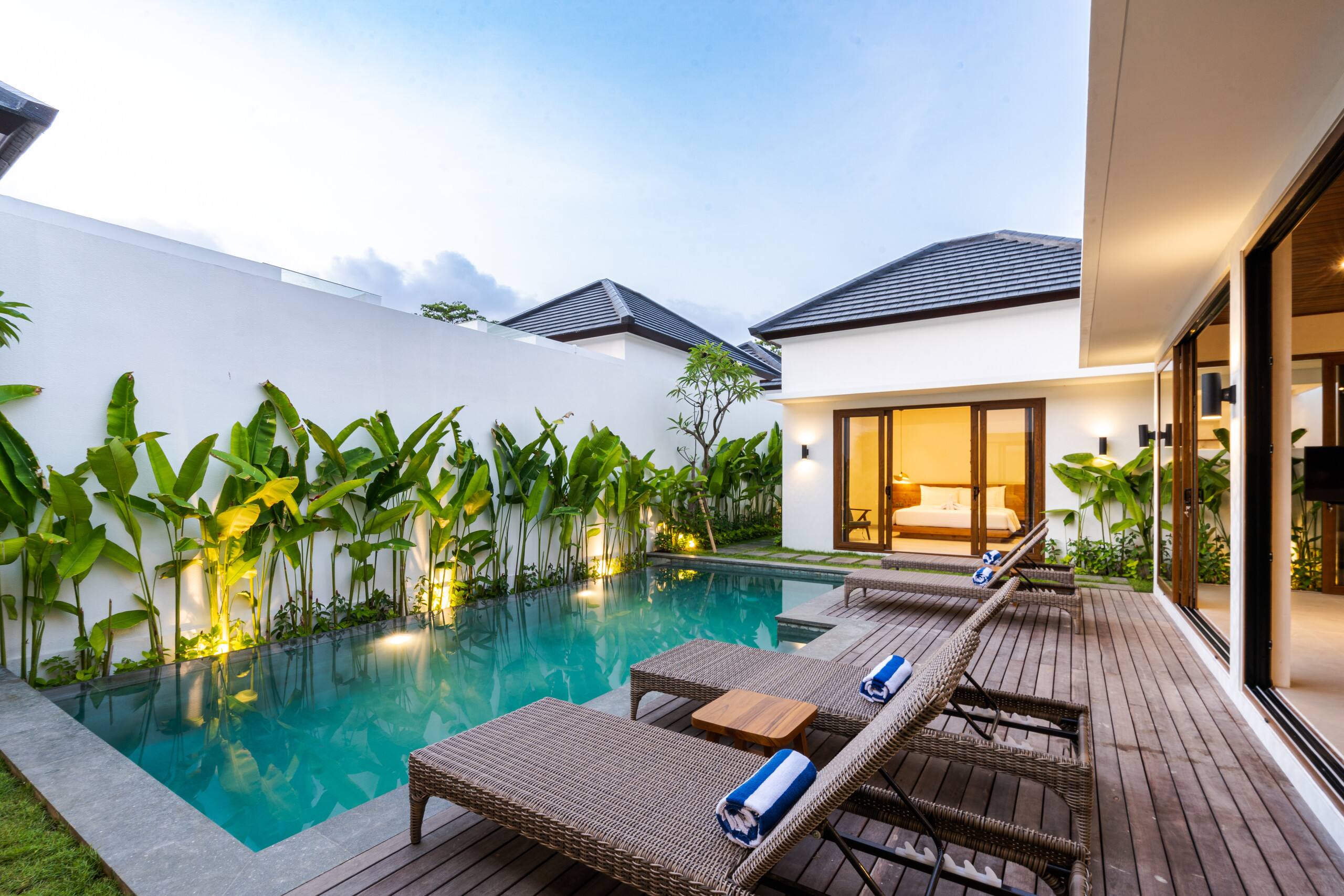 J4 Villas Sanur Two bedroom villa 13