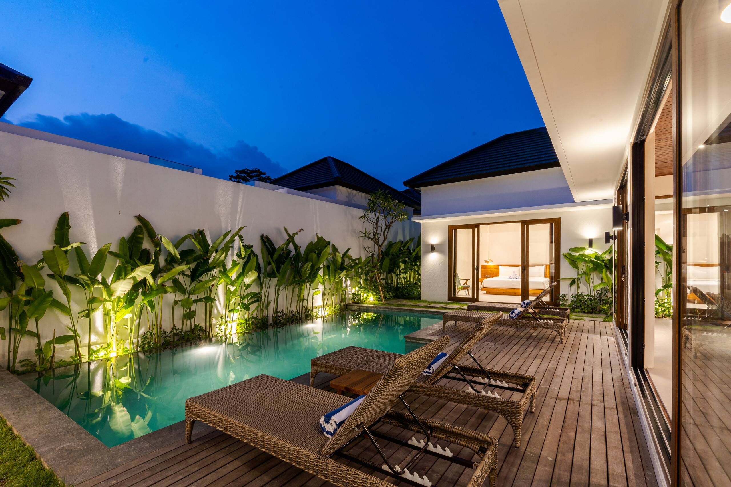 J4 Villas Sanur Two bedroom villa 16