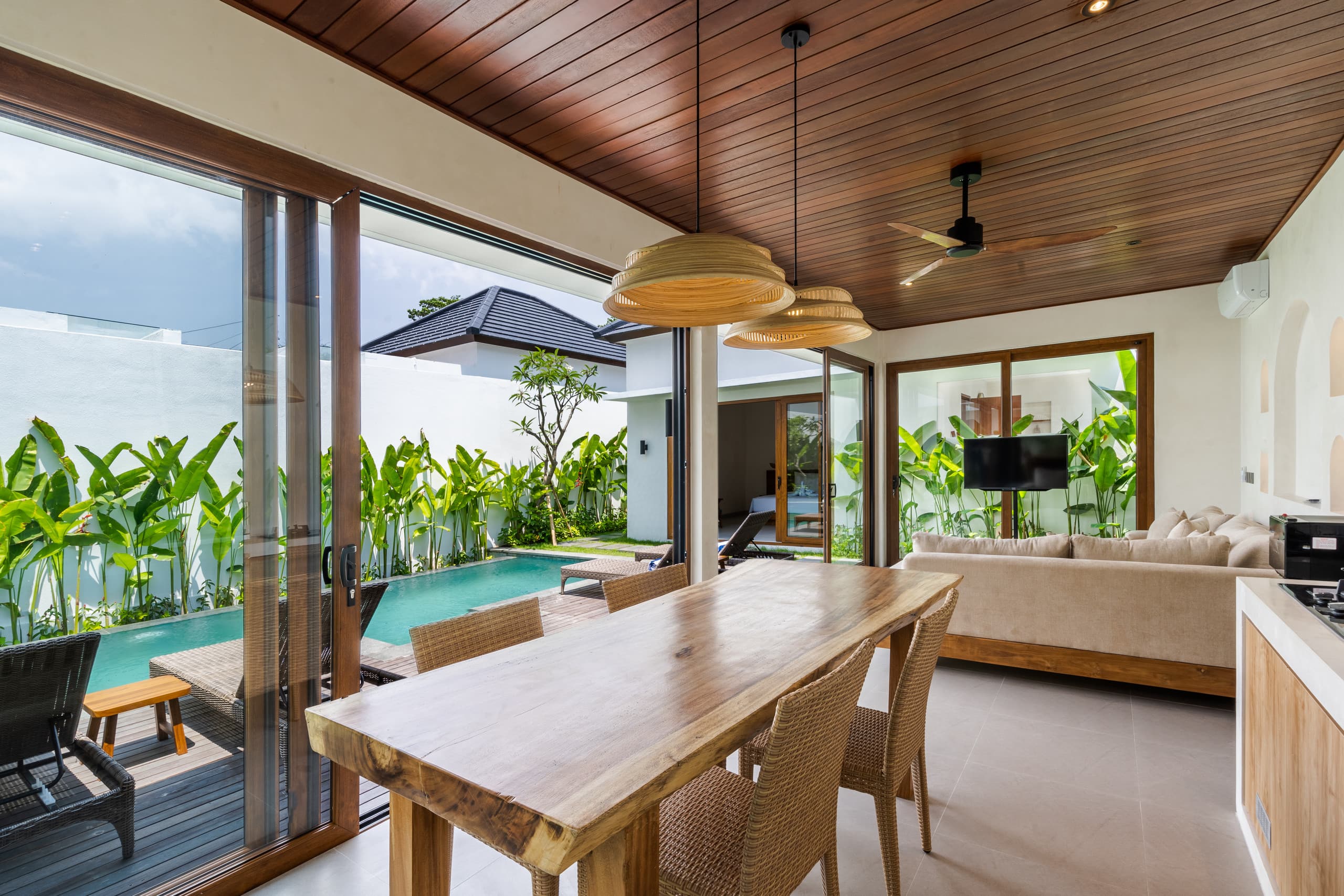 J4 Villas Sanur Two bedroom villa 14