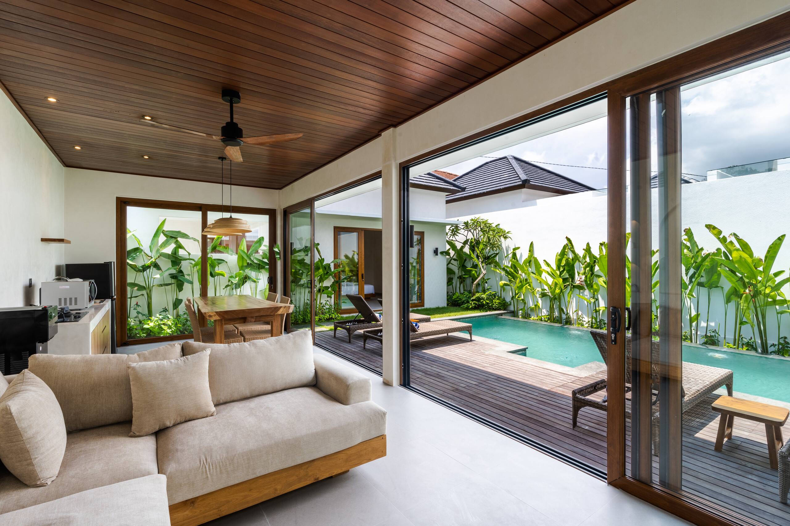 J4 Villas Sanur Two bedroom villa 12