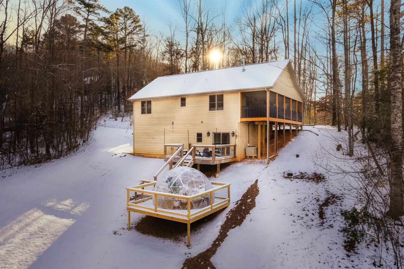 The Moondance Cabin - Dollywood Smokies Hot Tub Gameroom Fire Pit Movie 15