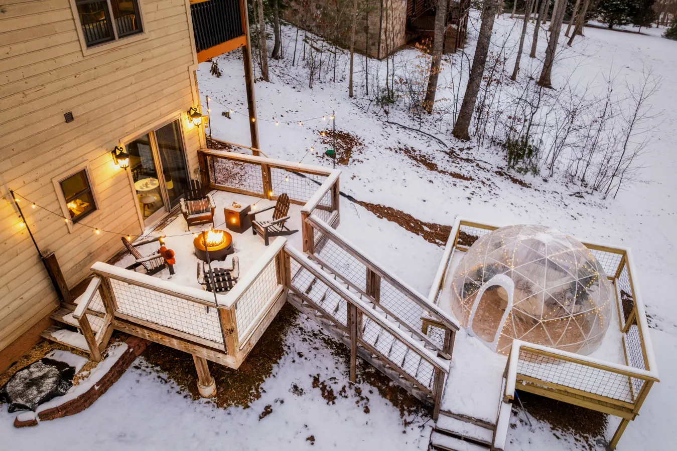 The Moondance Cabin - Dollywood Smokies Hot Tub Gameroom Fire Pit Movie 5