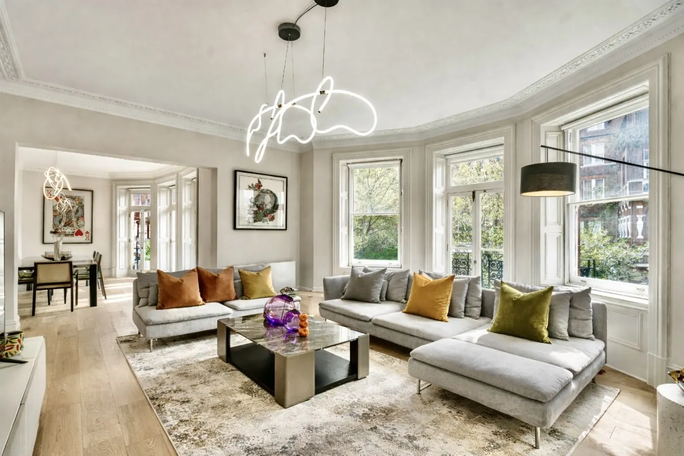 Cadogan Gardens 4-Bed | Elevator, Porter & Cadogan Square Access