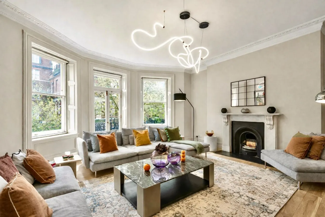 Cadogan Gardens 4-Bed Elevator, Porter & Cadogan Square Access 6
