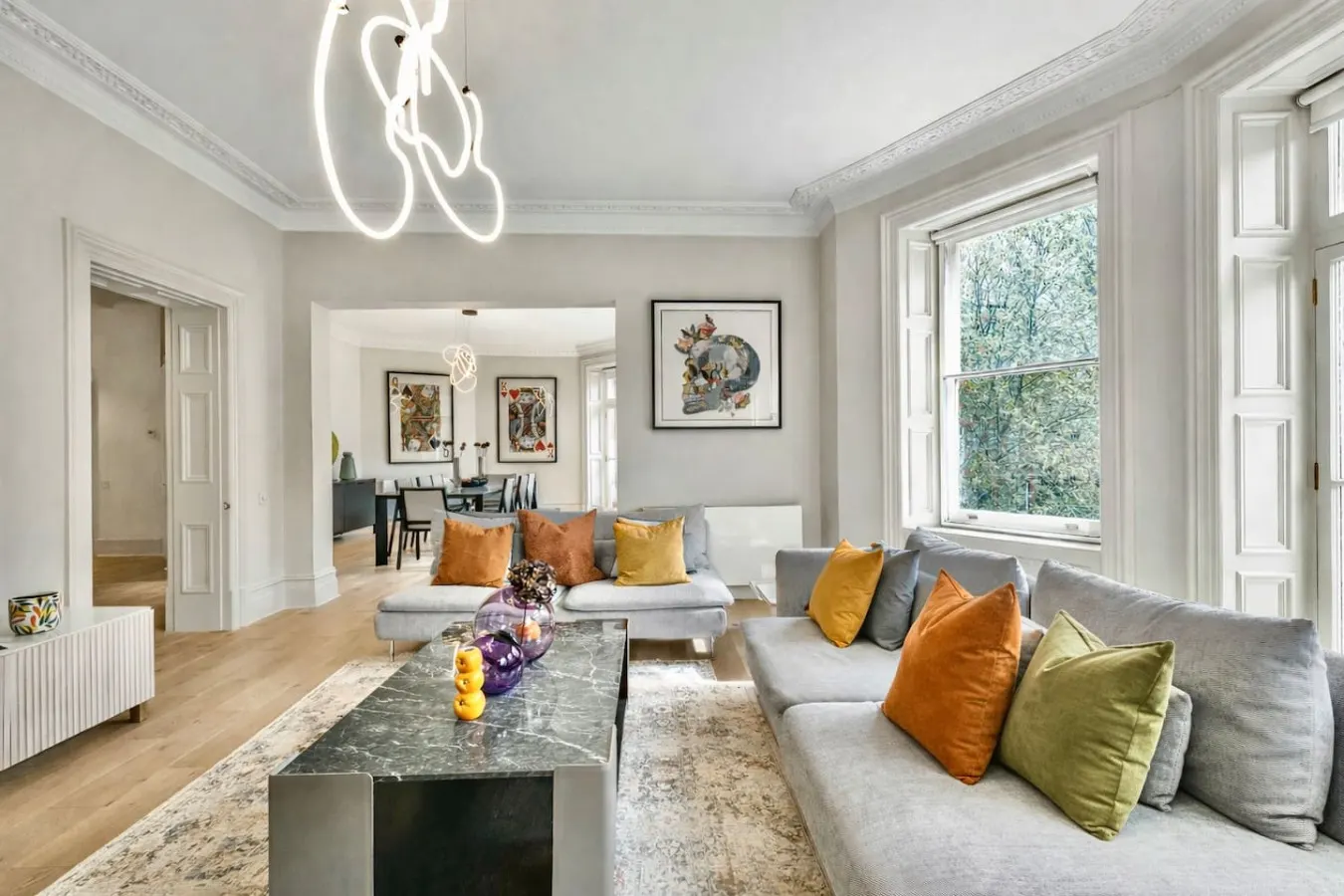 Cadogan Gardens 4-Bed Elevator, Porter & Cadogan Square Access 7