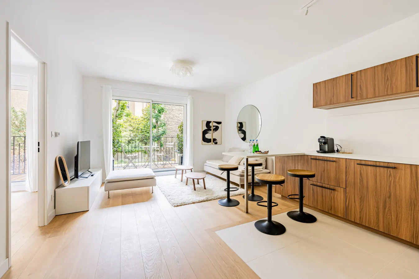 Bail Mobilité - Neuilly - 1 chambre - Balcon
