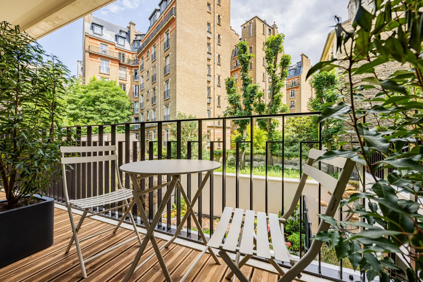 Bail Mobilité - Neuilly - 1 chambre - Balcon — photo 2