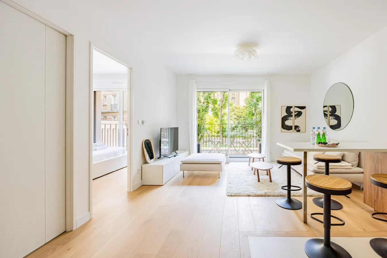 Bail Mobilité - Neuilly - 1 chambre - Balcon 9