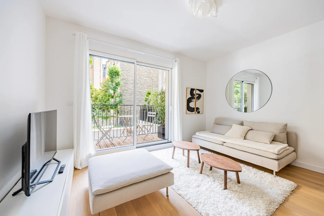 Bail Mobilité - Neuilly - 1 chambre - Balcon 11