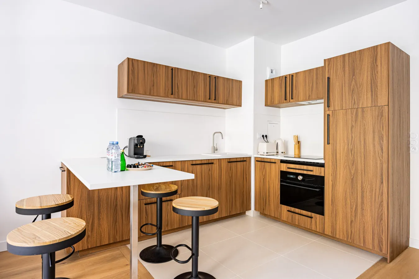 Bail Mobilité - Neuilly - 1 chambre - Balcon 12