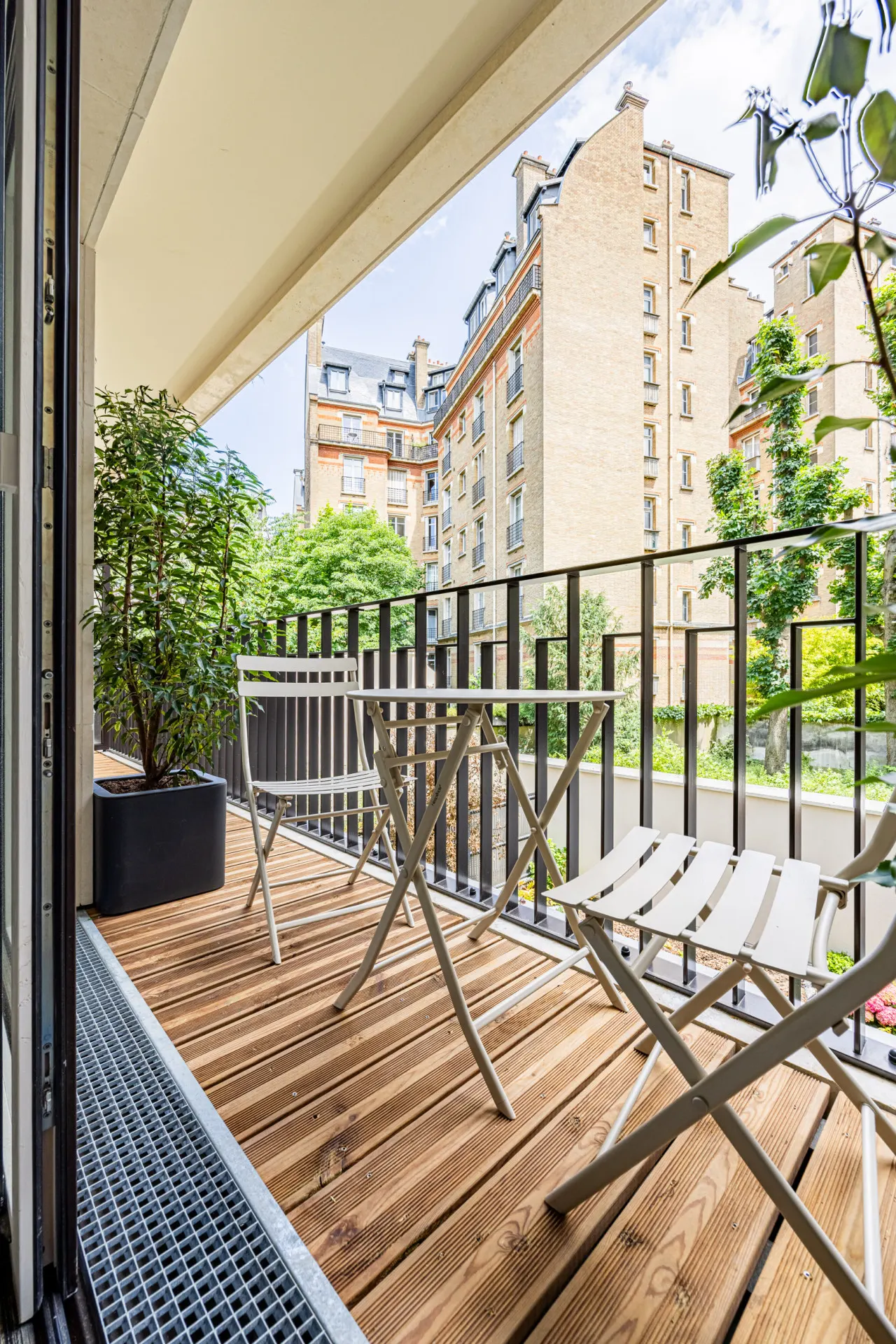 Bail Mobilité - Neuilly - 1 chambre - Balcon 14
