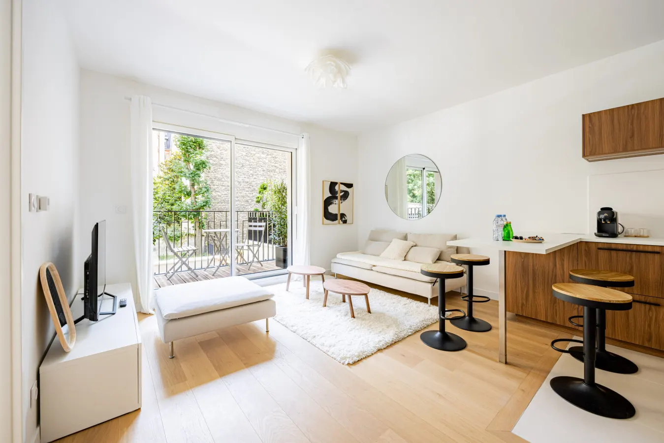 Bail Mobilité - Neuilly - 1 chambre - Balcon — photo 3