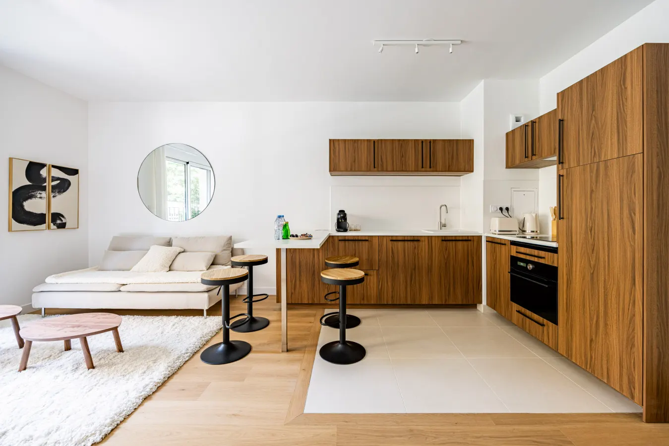 Bail Mobilité - Neuilly - 1 chambre - Balcon — photo 4