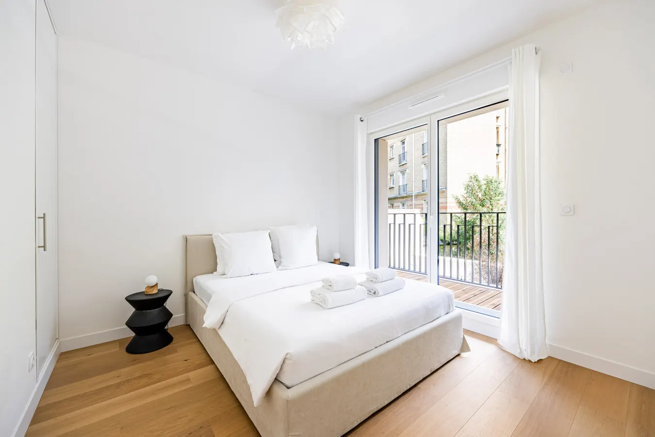 Bail Mobilité - Neuilly - 1 chambre - Balcon — photo 5