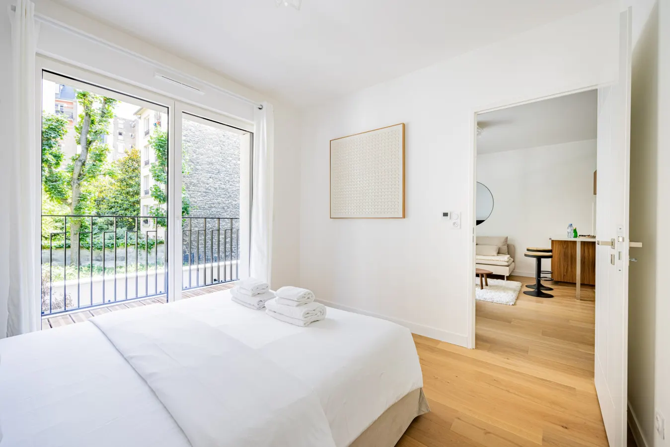 Bail Mobilité - Neuilly - 1 chambre - Balcon 7