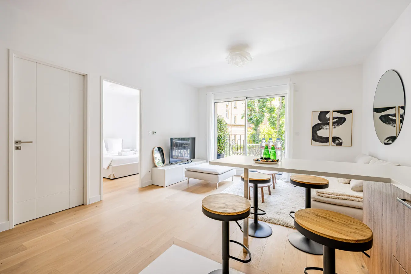 Bail Mobilité - Neuilly - 1 chambre - Balcon 8