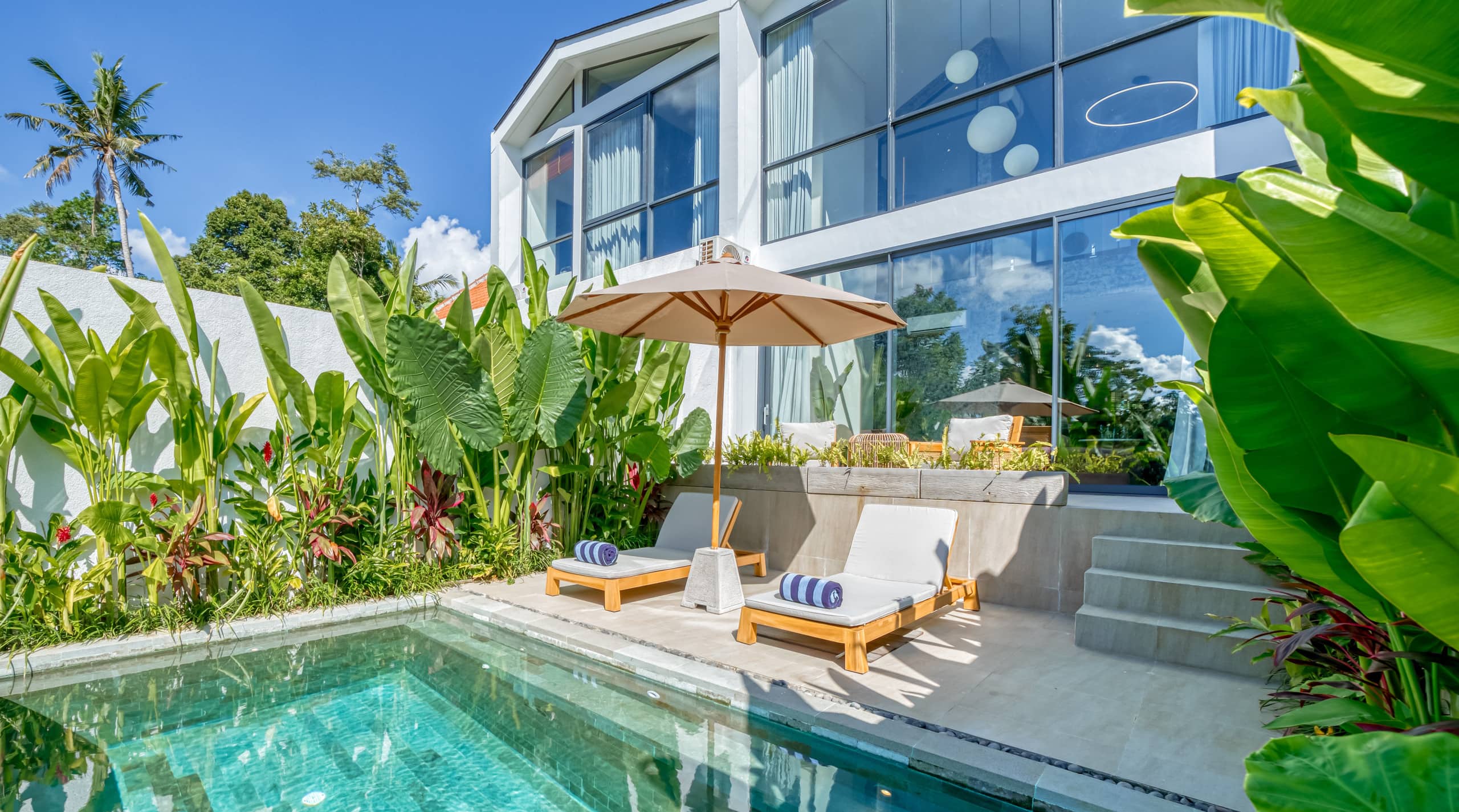 Loyo Villas one bedroom villa-is the heart of Bali