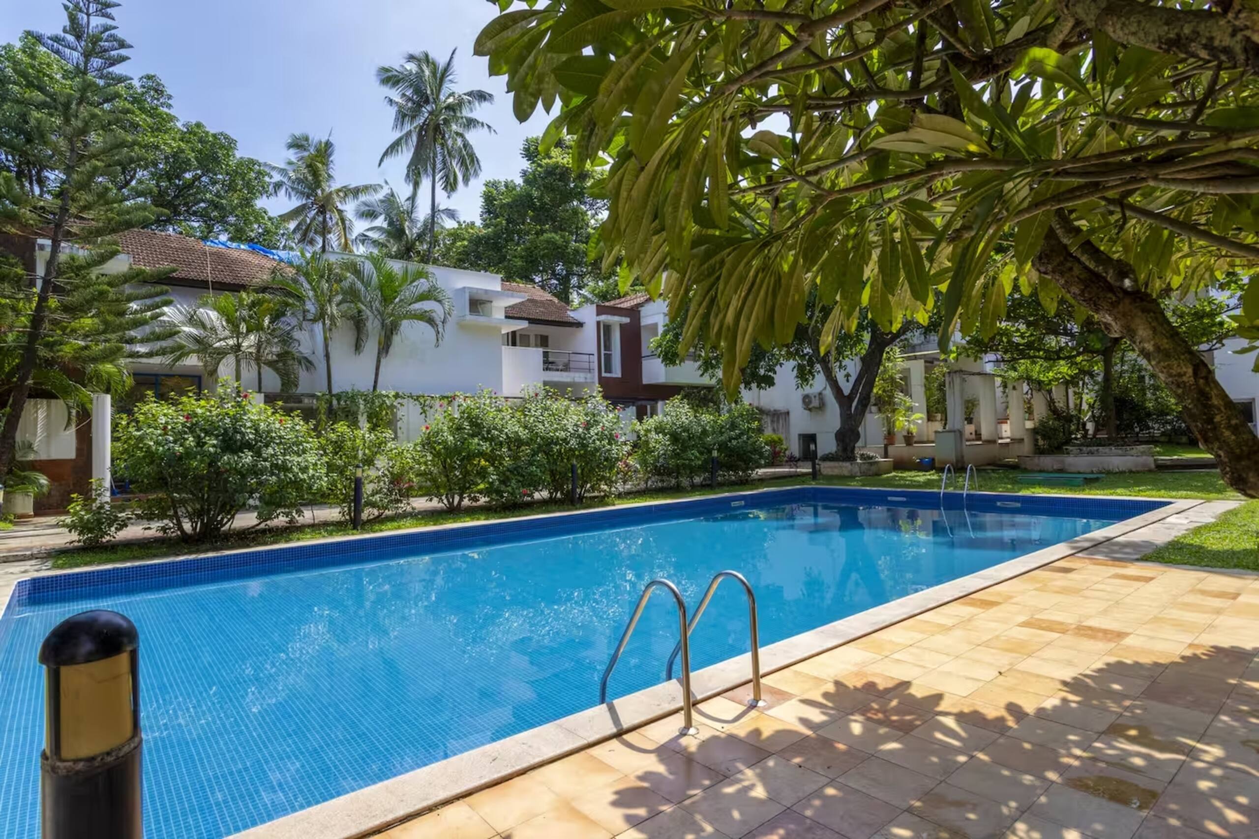Solitude By The Pool-2BR Villa nr Novotel Candolim 26