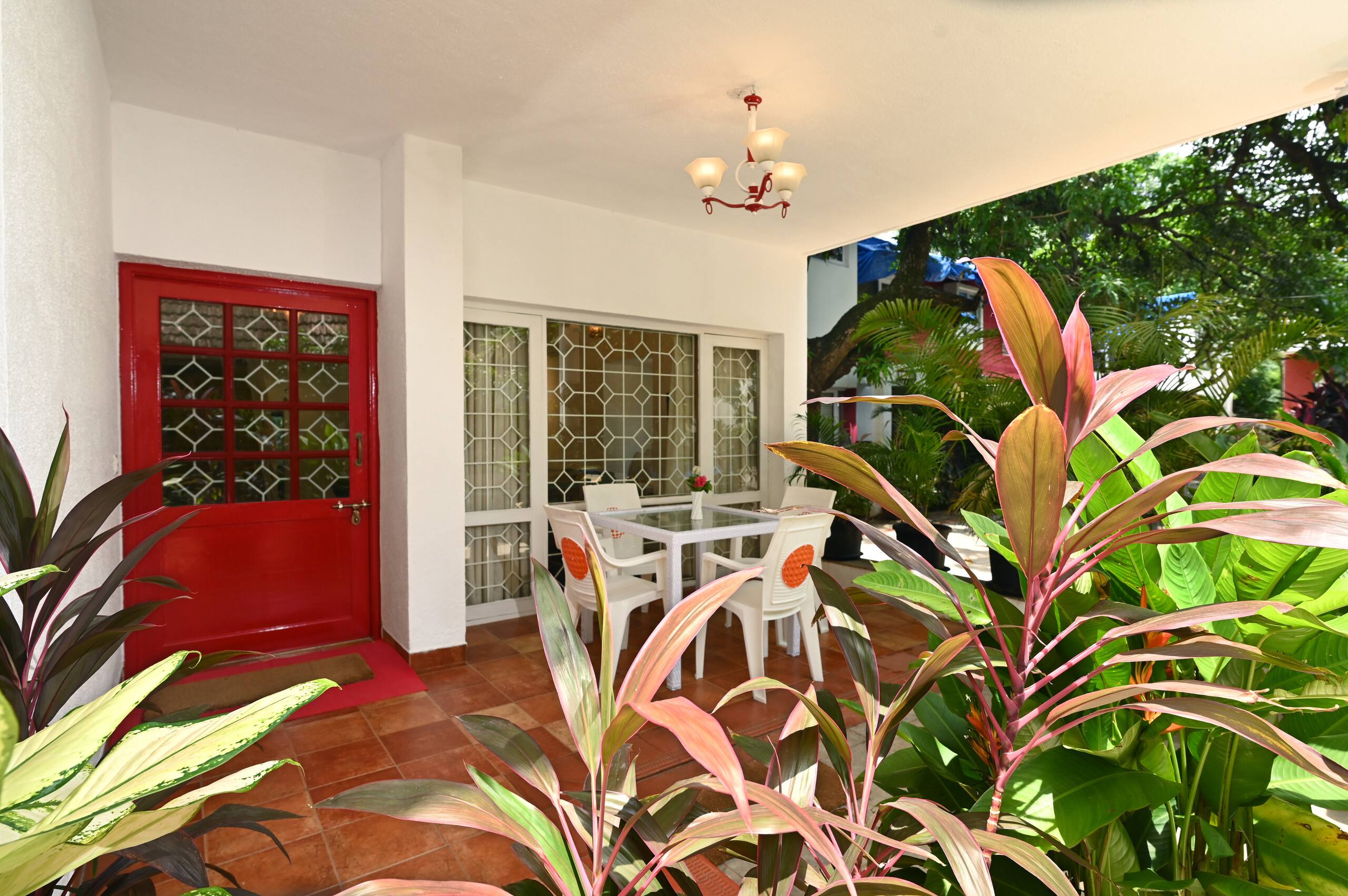 Solitude By The Pool-2BR Villa nr Novotel Candolim 23