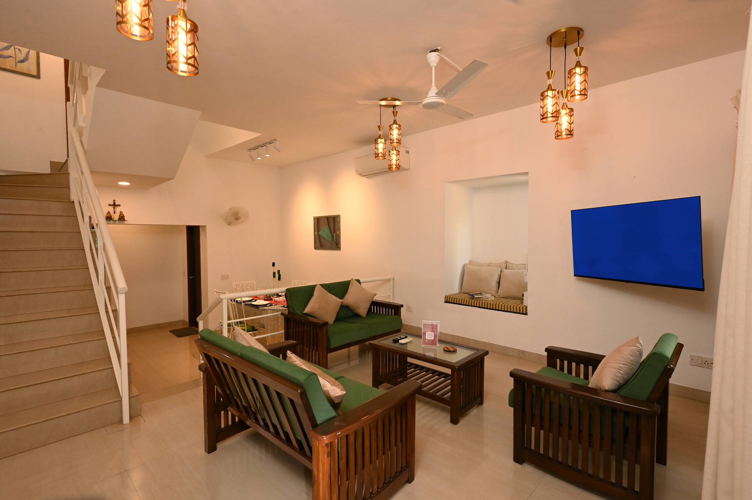Solitude By The Pool-2BR Villa nr Novotel Candolim 9