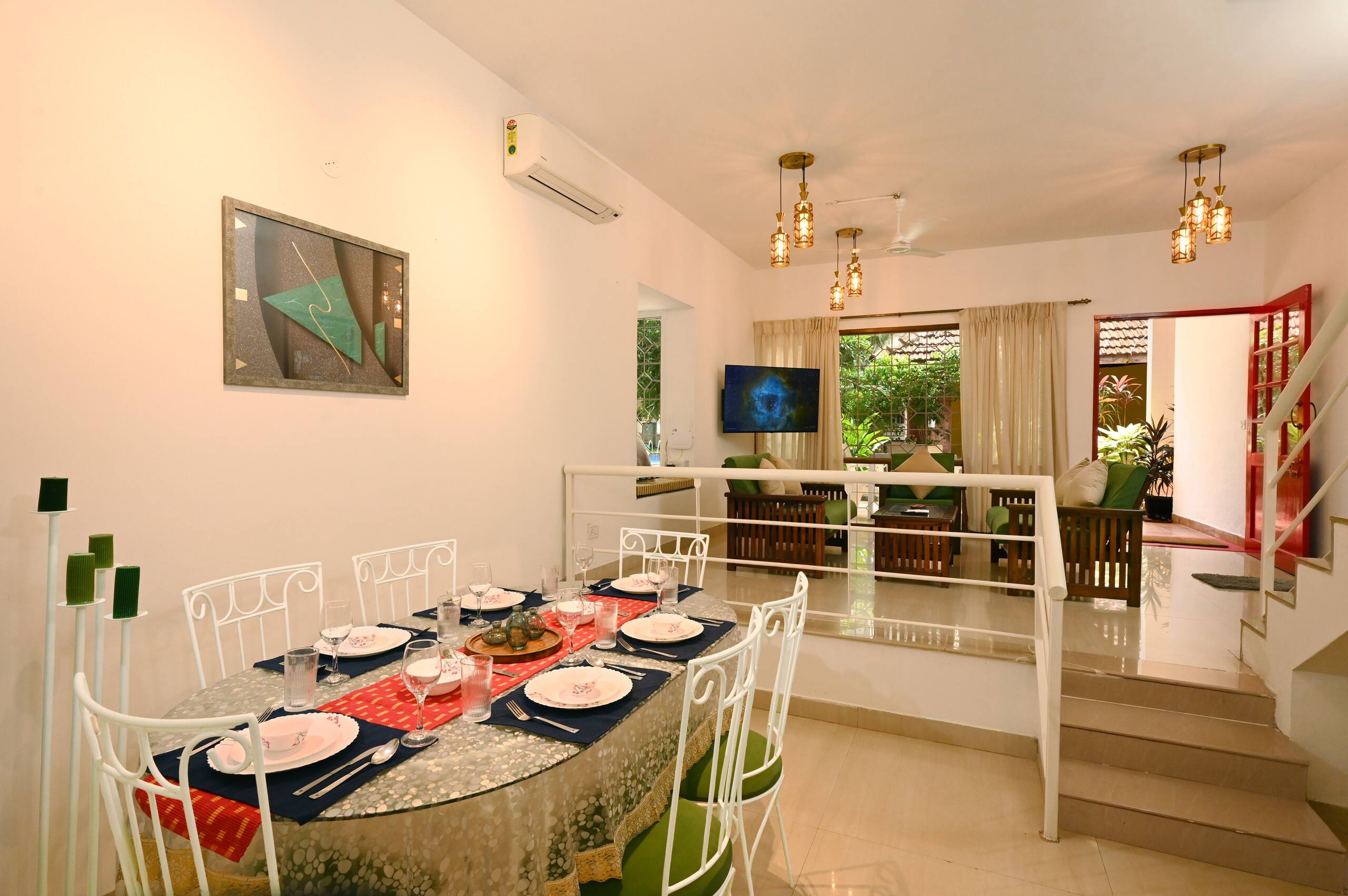 Solitude By The Pool-2BR Villa nr Novotel Candolim 6