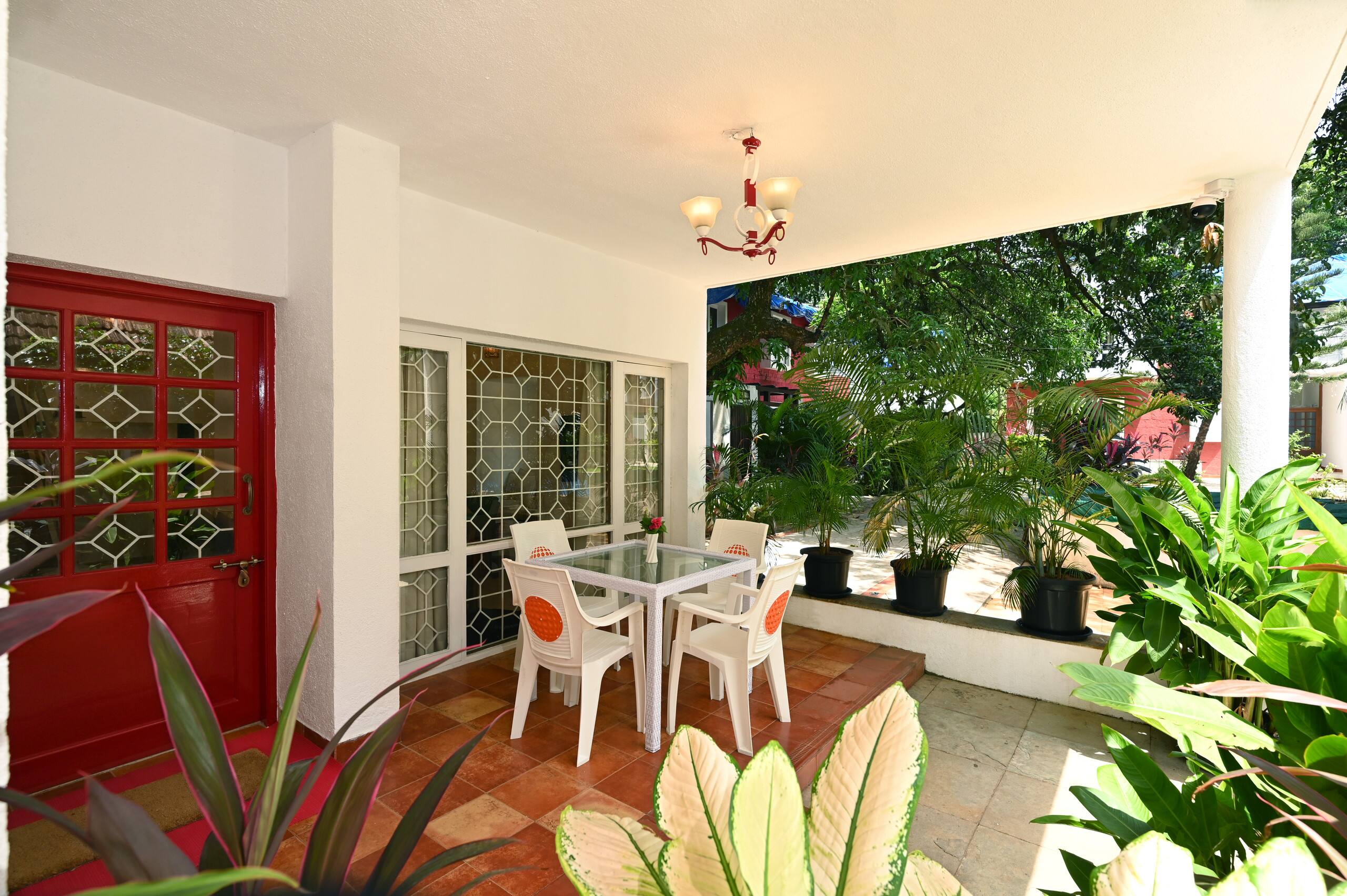 Solitude By The Pool-2BR Villa nr Novotel Candolim 24