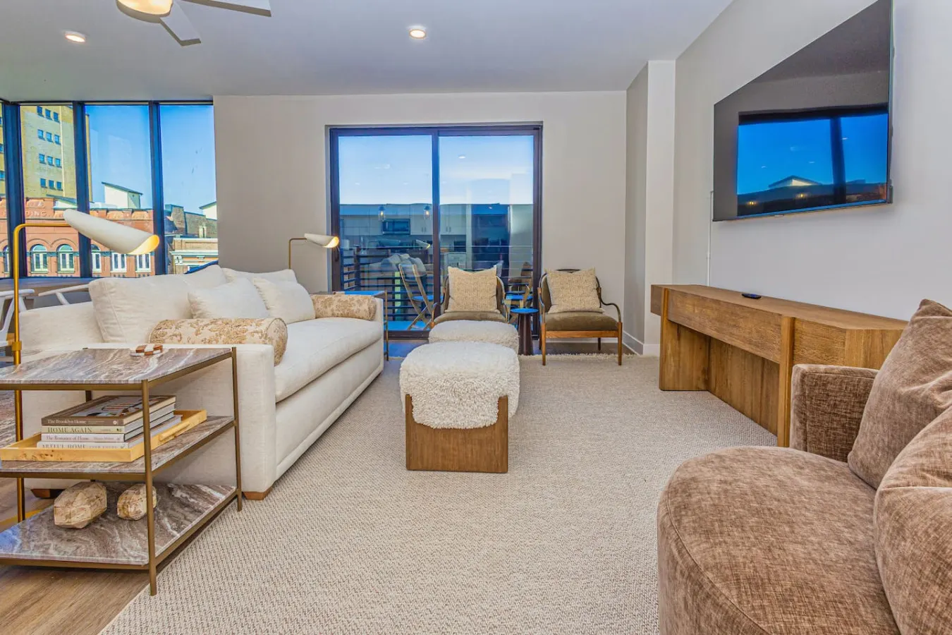 Lone Tree Pass | Gay St Views | Balcony + Parking