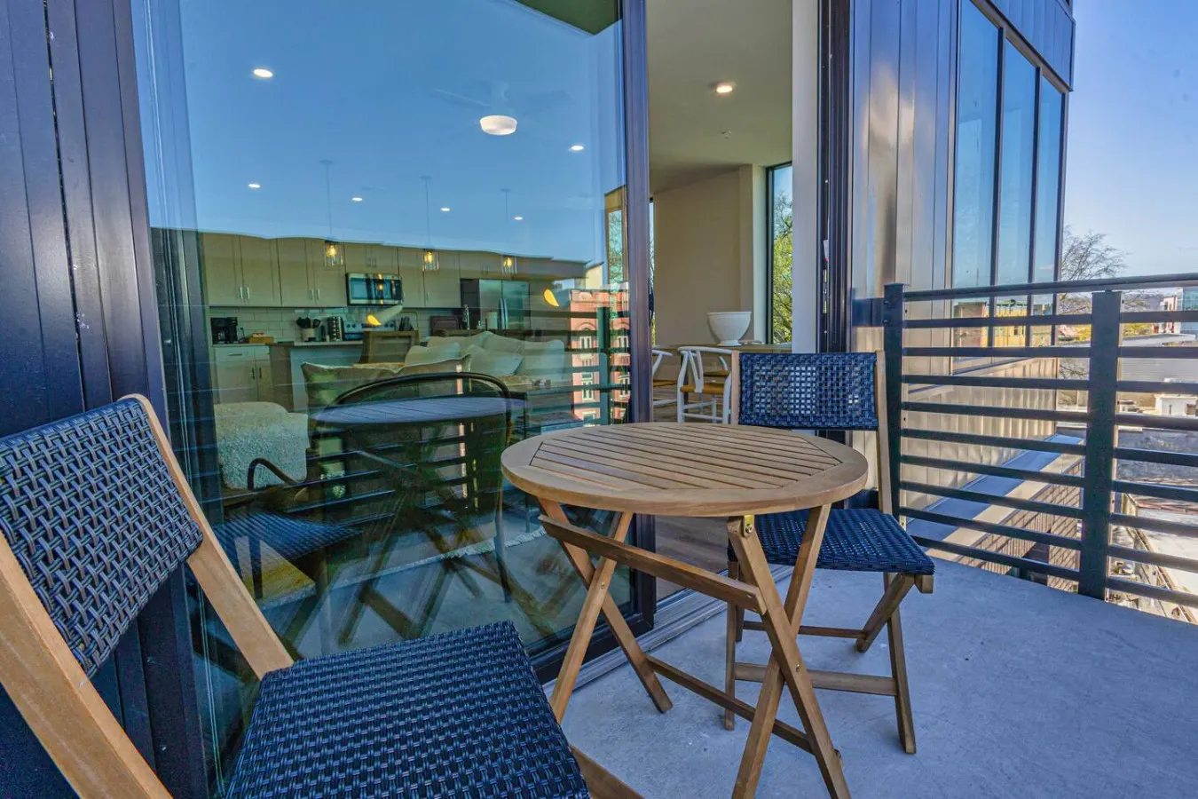 Lone Tree Pass | Gay St Views | Balcony + Parking — photo 4