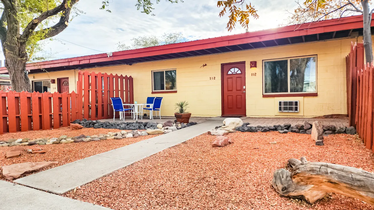 The Red Rock #112 1