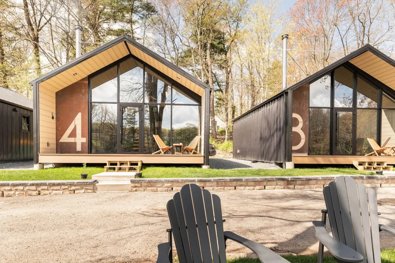Lakefront cabin #5 / Leisure Lake Resort 16