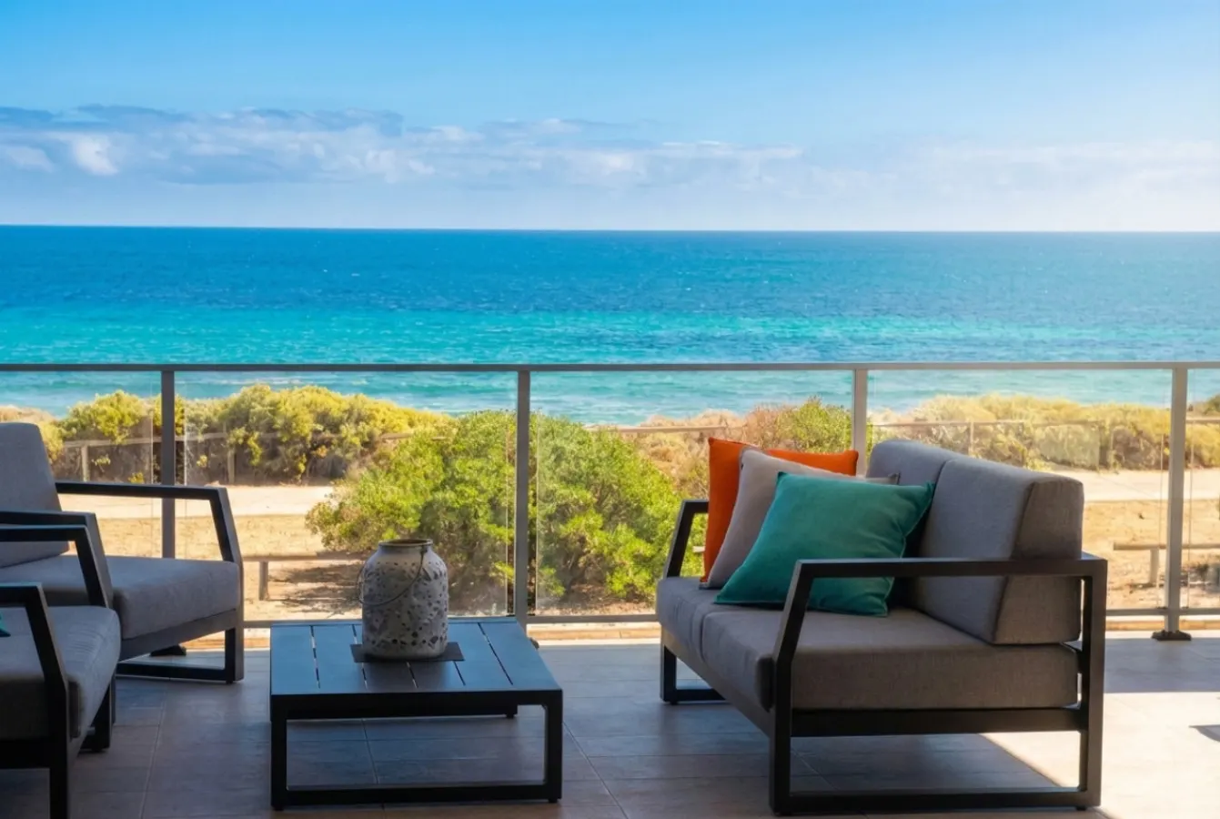 Ocean At Seaford—Panoramic Beachfront + Backyard 10