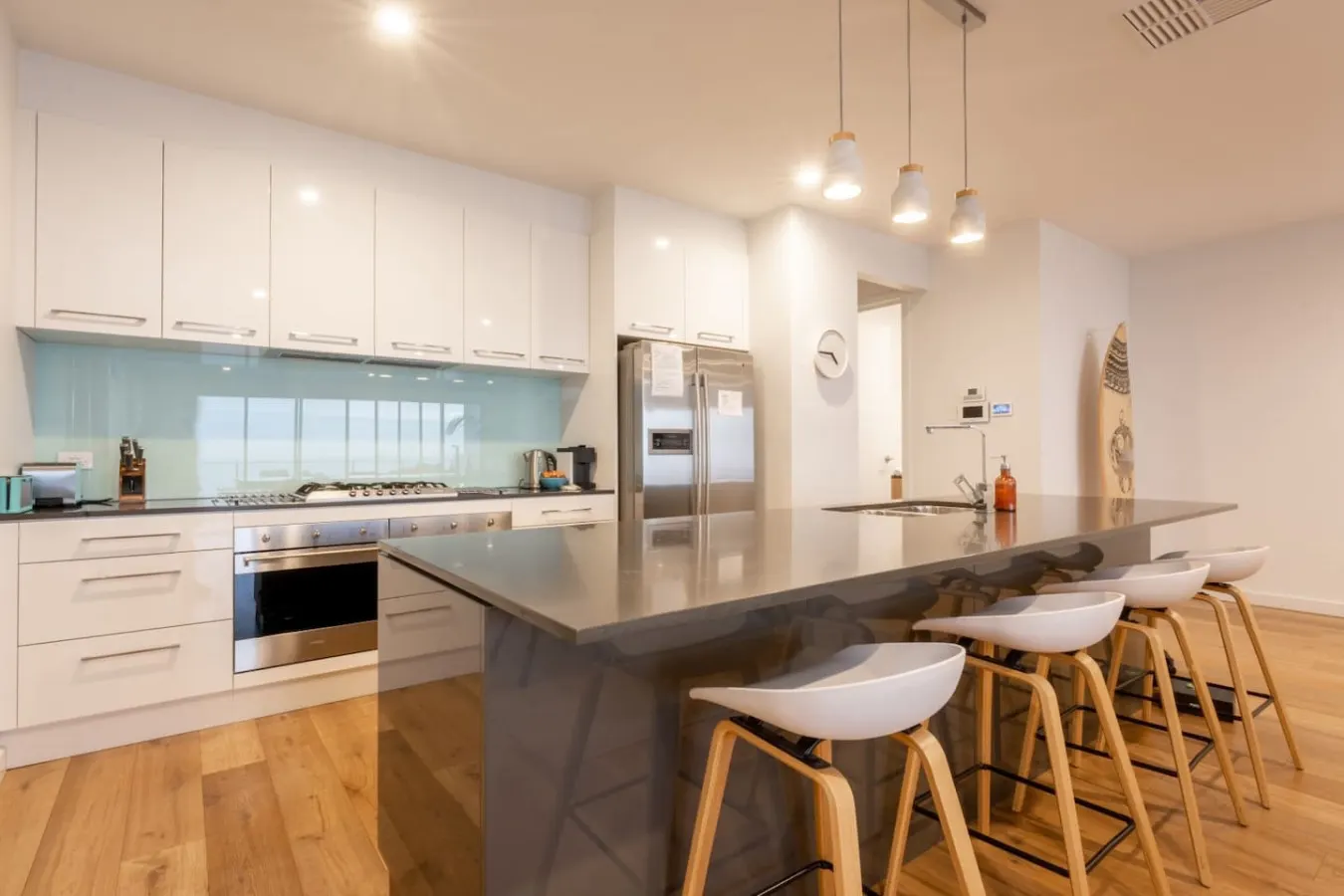 Ocean At Seaford—Panoramic Beachfront + Backyard 13